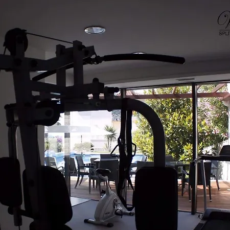In Der Ersten Etage Mit Meerblick * Splitska
