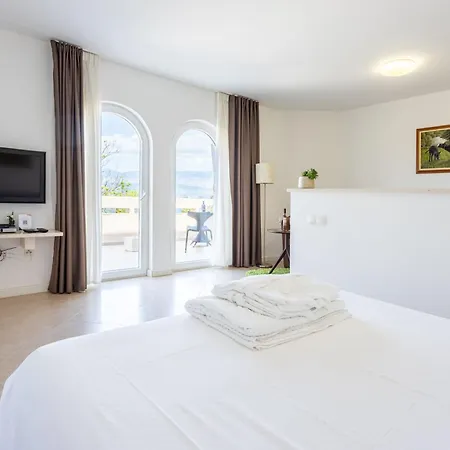 In Der Ersten Etage Mit Meerblick Lejlighed *